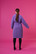WOOL COAT - LAVENDER
