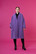 WOOL COAT - LAVENDER