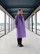 WOOL COAT - LAVENDER