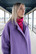 WOOL COAT - LAVENDER