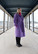 WOOL COAT - LAVENDER