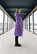 WOOL COAT - LAVENDER