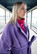 WOOL COAT - LAVENDER