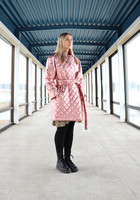 TIKKI COAT - ROSE GOLD