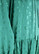 FLOWY- DRESS LONG, GREEN LEO