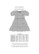 LUSH- DRESS with PUFF SLEEVES, GREEN GLITTER