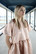 LUSH- DRESS, ROSE GOLD
