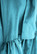 LUSH- SILK DRESS BOW COLLAR, TURQUOISE
