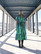 LUSH- DRESS, GREEN SEQUIN