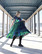 LUSH- DRESS, GREEN SEQUIN