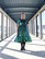 LUSH- DRESS, GREEN SEQUIN