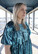 LUSH- DRESS, TURQUOISE SEQUIN