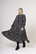 FLOWY- DRESS LONG, POLKA DOTS