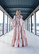 LUSH- SILK EVENING DRESS, PALE PINK