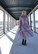 FLOWY- DRESS LONG, LEINIKKI LAVENDER