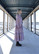 FLOWY- DRESS LONG, LEINIKKI LAVENDER