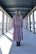 FLOWY- DRESS LONG, LEINIKKI LAVENDER