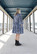 LUSH- BABYDOLL DRESS, BLUE ZEBRA