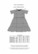 LUSH- DRESS, BRODE WHITE