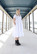 LUSH- DRESS, BRODE WHITE