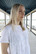 LUSH- DRESS, BRODE WHITE