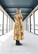 LUSH- DRESS PUFF SLEEVES, YELLOW FLOWER