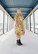 LISH- BABYDOLL DRESS PUFF SLEEVES, YELLOW FLOWER