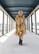 LISH- BABYDOLL DRESS PUFF SLEEVES, YELLOW FLOWER