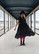 LUSH- DRESS, BRODE BLACK