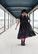LUSH- DRESS, BRODE BLACK