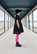 FLIRTY - DRESS, BRODE BLACK