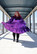 CURVES: LUSH- DRESS , GLITTER LILAC