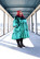CURVES: LUSH- DRESS , GLITTER JADE