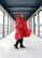 CURVES: LUSH- DRESS, RED