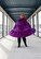 CURVES: LUSH- DRESS, VIOLET