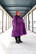 CURVES: LUSH- DRESS, VIOLET