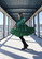 LUSH- PVC COAT, GREEN