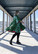 LUSH- PVC COAT, GREEN