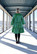 LUSH- PVC COAT, GREEN