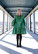 LUSH- PVC COAT, GREEN