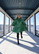LUSH- PVC COAT, GREEN