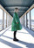 LUSH- PVC COAT, GREEN