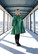 LUSH- PVC COAT, GREEN