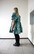 DISHY- DRESS, GREEN GLITTER