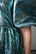 DISHY- DRESS, GREEN GLITTER
