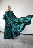 LUSH- GOWN, GREEN