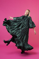 LUSH- GOWN, GREEN