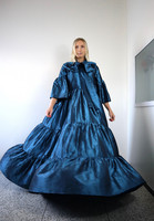 LUSH- GOWN, OCEAN BLUE
