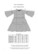LUSH- DRESS, GREEN JACQUARD