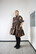 DISHY- DRESS, SHINY BROWN